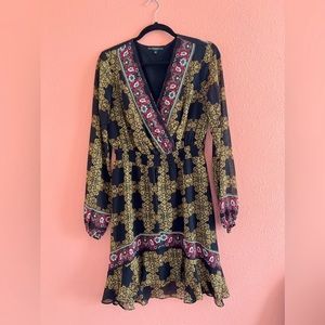 Guess Paisley Midi Dress